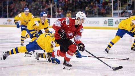 sverige schweiz hockey|Ishockey: Sverige körde över Schweiz .